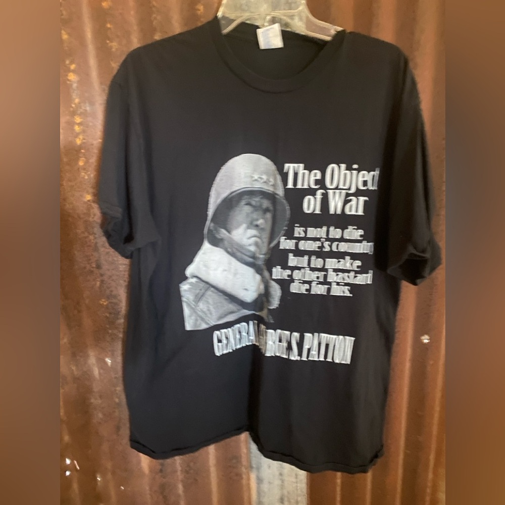 Black Graphic T-Shirt